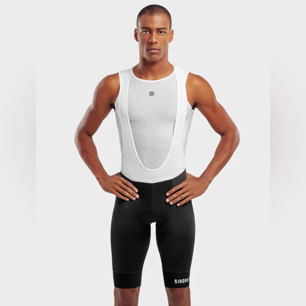 SIROKO MORTIROLO Men's cycling bib shorts